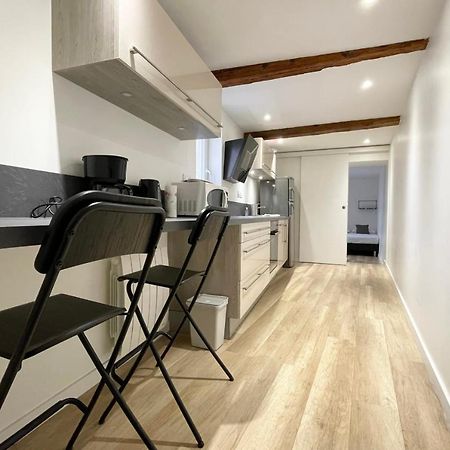 Apartamento #Cf In White&Gray Center Grenoble Exterior foto