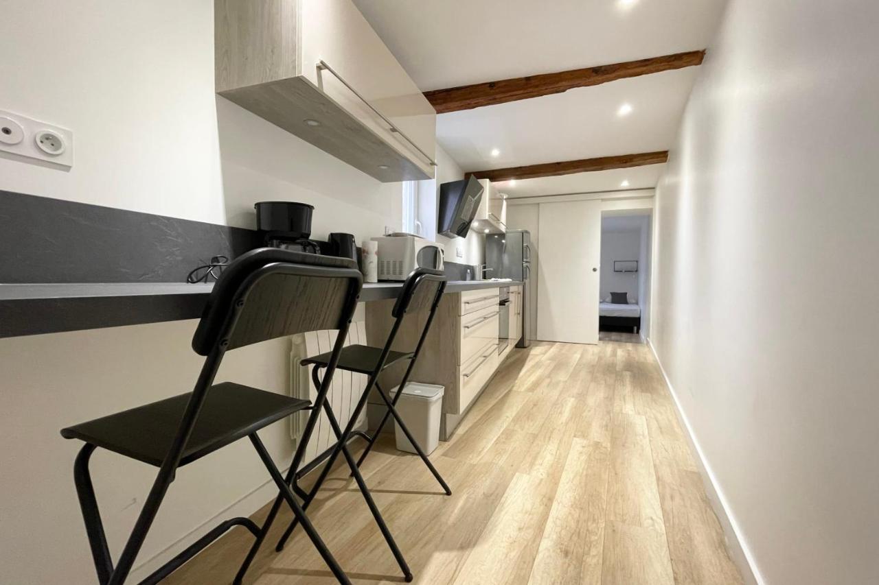 Apartamento #Cf In White&Gray Center Grenoble Exterior foto