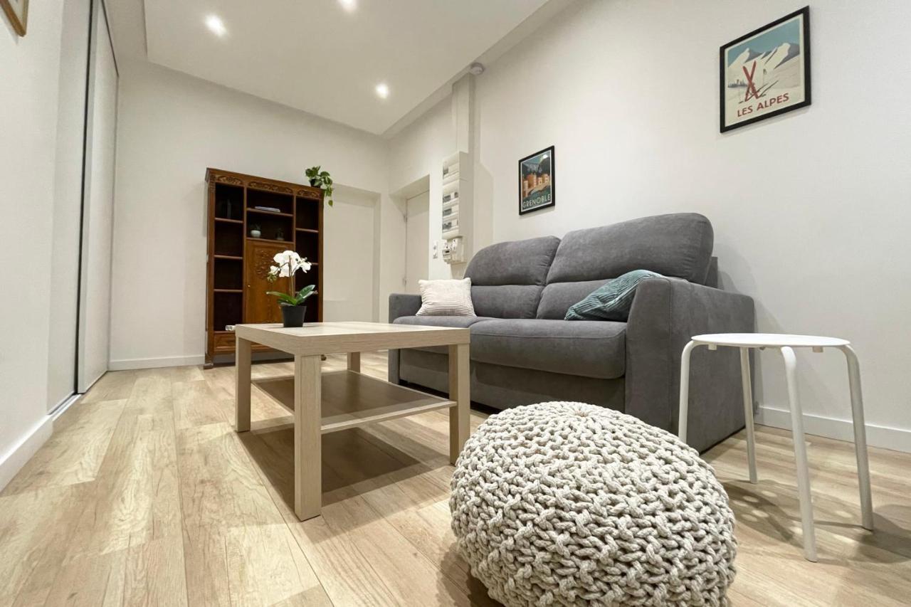 Apartamento #Cf In White&Gray Center Grenoble Exterior foto