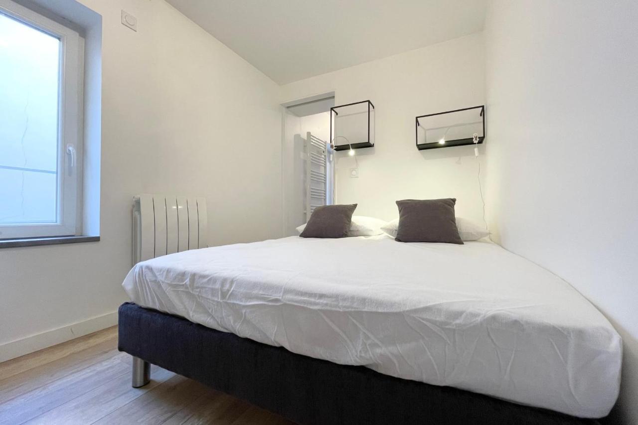 Apartamento #Cf In White&Gray Center Grenoble Exterior foto