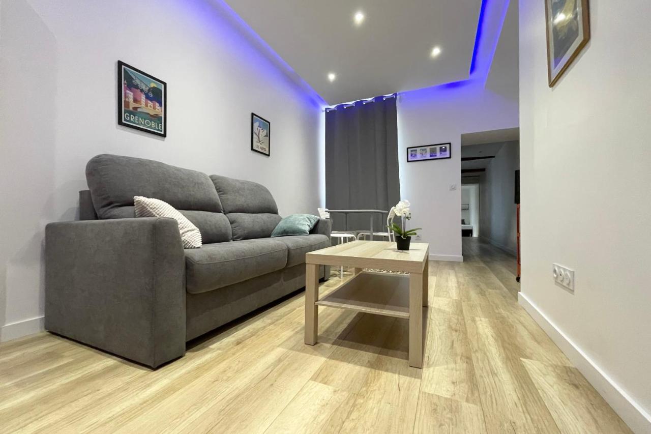 Apartamento #Cf In White&Gray Center Grenoble Exterior foto