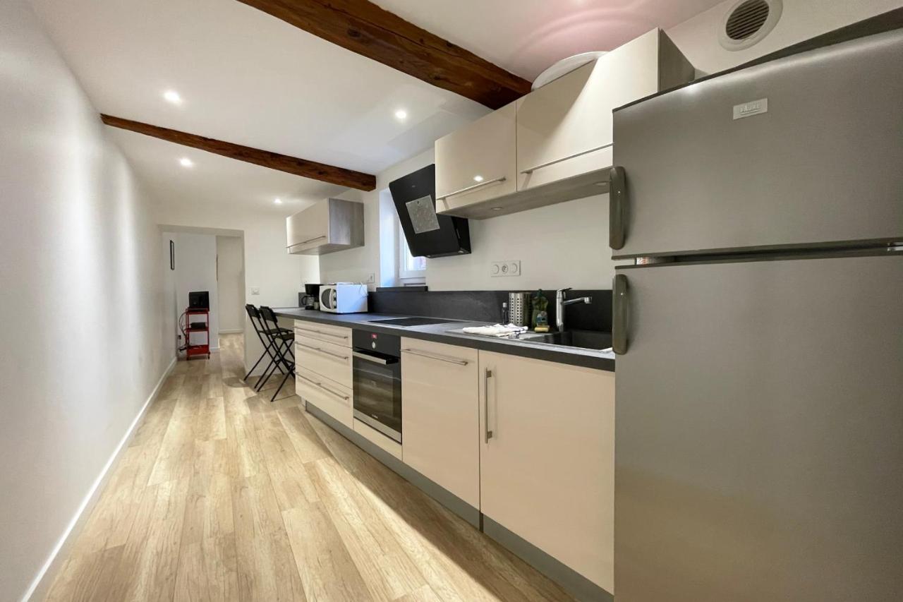 Apartamento #Cf In White&Gray Center Grenoble Exterior foto