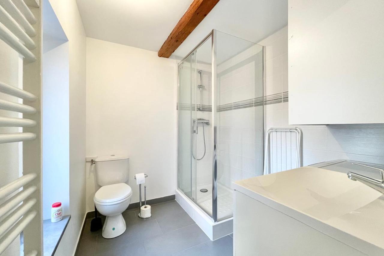 Apartamento #Cf In White&Gray Center Grenoble Exterior foto