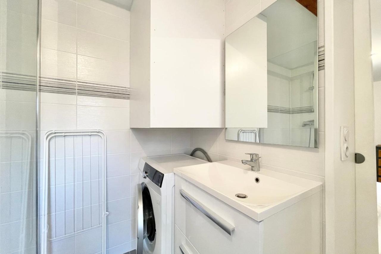 Apartamento #Cf In White&Gray Center Grenoble Exterior foto